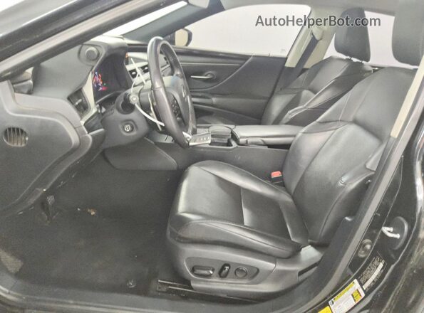 58ADA1C18MU003465 2021 LEXUS ES Black Front interior view