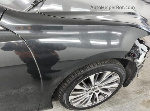 58ADA1C18MU003465 2021 LEXUS ES Black 