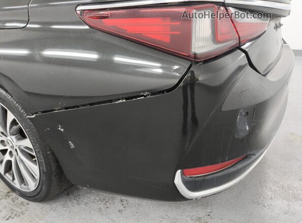 58ADA1C18MU003465 2021 LEXUS ES Black 