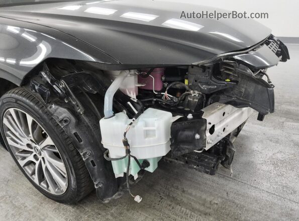 58ADA1C18MU003465 2021 LEXUS ES Black 