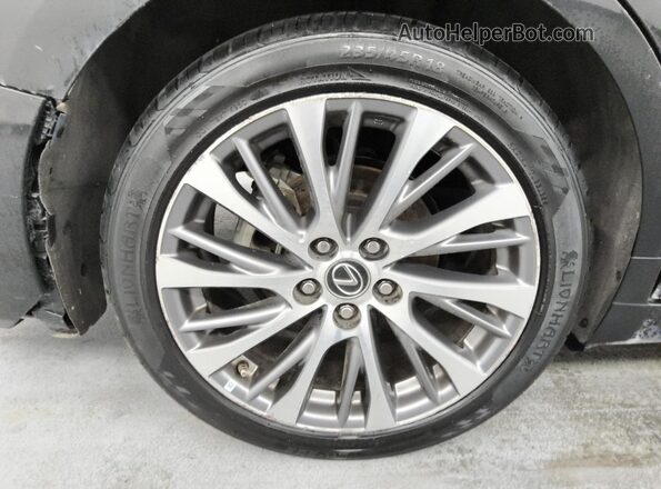 58ADA1C18MU003465 2021 LEXUS ES Black 