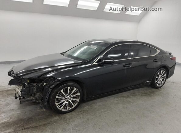 58ADA1C18MU003465 2021 LEXUS ES Black 
