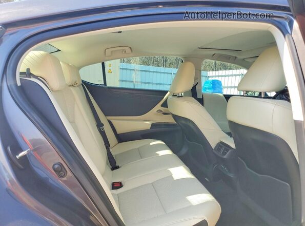 58ADA1C18NU021384 2022 LEXUS ES Угольный Вид задних сидений
