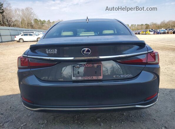 58ADA1C18NU021384 2022 LEXUS ES Угольный Вид сзади