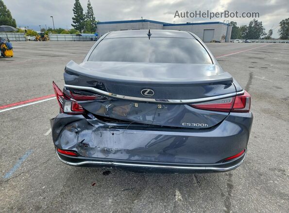58ADA1C18PU029407 2023 LEXUS ES Charcoal Widok z tyłu