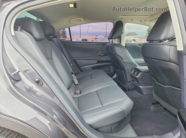 58ADA1C18PU029407 2023 LEXUS ES Charcoal Widok tylnych siedzeń