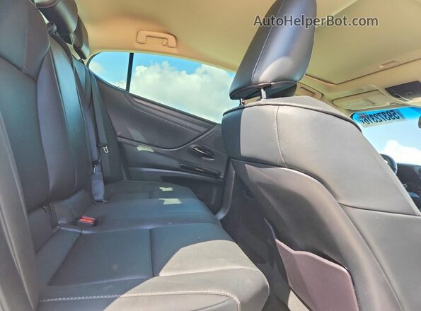 58ADA1C18PU030962 2023 LEXUS ES White Rear seats view