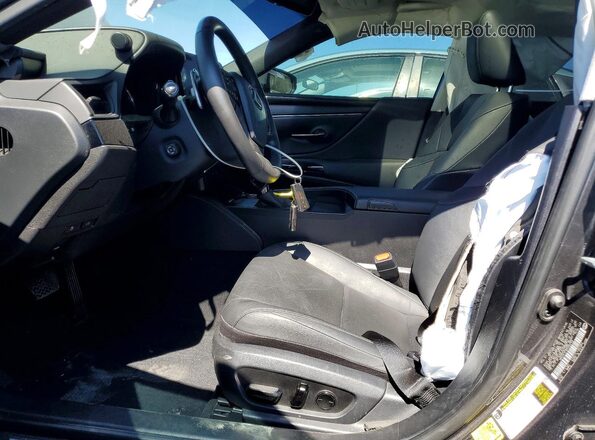 58ADA1C18RU053192 2024 LEXUS ES Gray Вид салону спереду