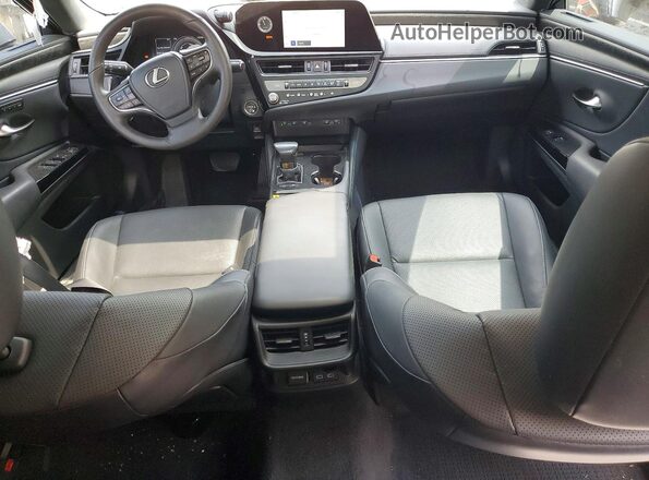 58ADA1C18RU053192 2024 LEXUS ES Gray Вид панелі приладів