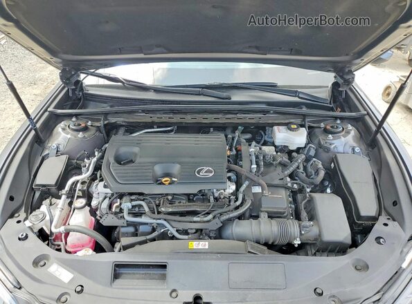 58ADA1C18RU053192 2024 LEXUS ES Gray Вид задньої частини салону
