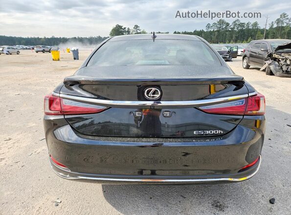 58ADA1C18SU062495 2025 LEXUS ES Black Vista trasera
