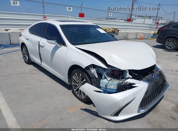 58ADA1C19MU008478 2021 LEXUS ES 300H White Դիմացի տեսք