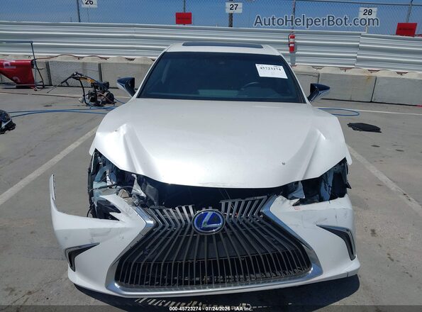 58ADA1C19MU008478 2021 LEXUS ES 300H White Սալոնի հետևի տեսք
