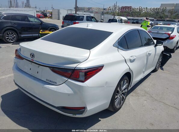 58ADA1C19MU008478 2021 LEXUS ES 300H White Հետևի աջ