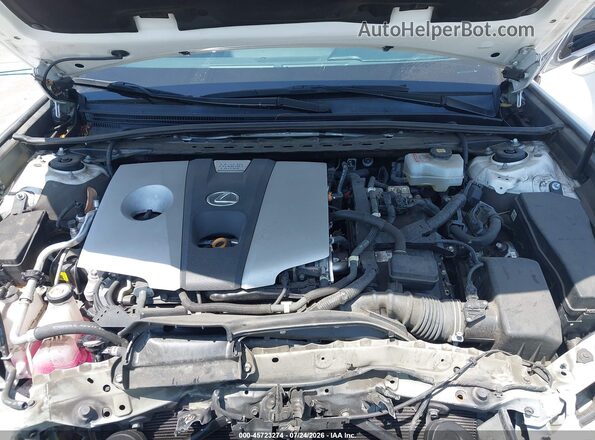 58ADA1C19MU008478 2021 LEXUS ES 300H White Հետևի տեսք