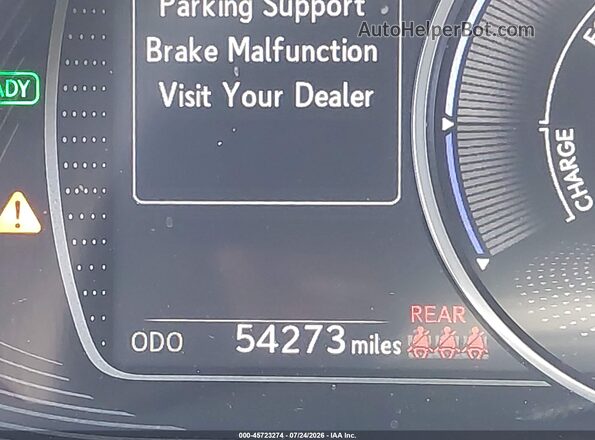 58ADA1C19MU008478 2021 LEXUS ES 300H White 