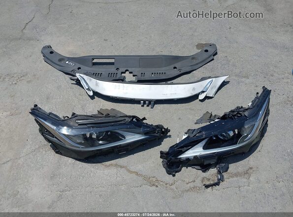 58ADA1C19MU008478 2021 LEXUS ES 300H White Սարքավորումների վահանակի տեսք