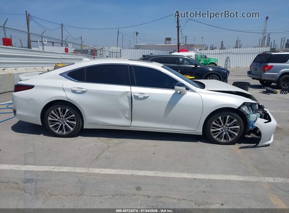 58ADA1C19MU008478 2021 LEXUS ES 300H White Սալոնի 360 աստիճան տեսք