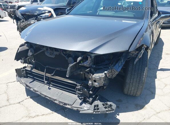 58ADA1C19NU013469 2022 LEXUS ES 300H Black Front view