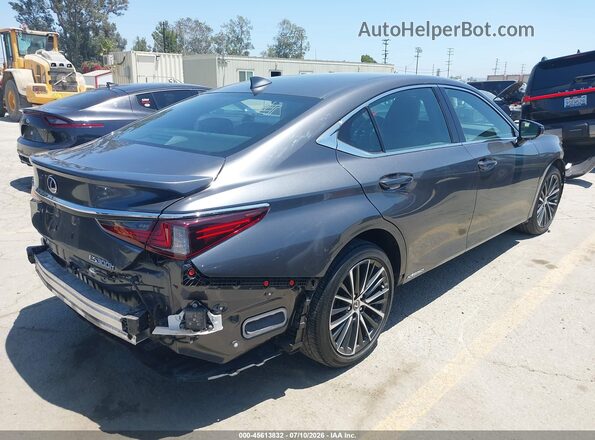 58ADA1C19NU013469 2022 LEXUS ES 300H Black Rear right