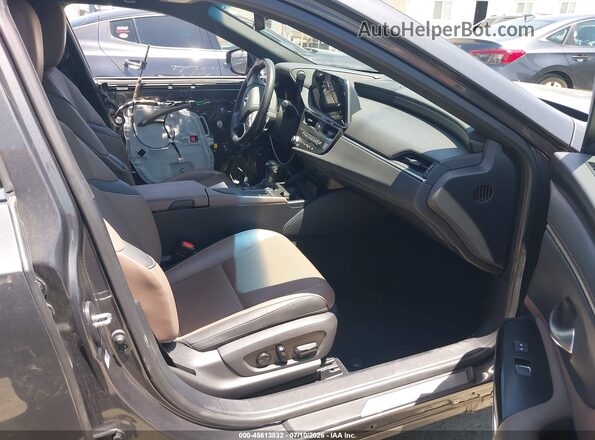 58ADA1C19NU013469 2022 LEXUS ES 300H Black Front interior view