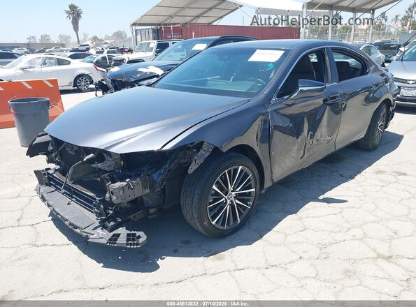 58ADA1C19NU013469 2022 LEXUS ES 300H Black Front left