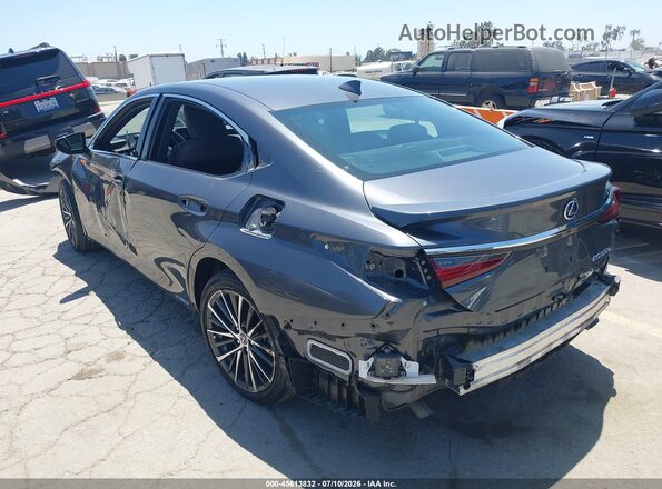 58ADA1C19NU013469 2022 LEXUS ES 300H Black Rear left