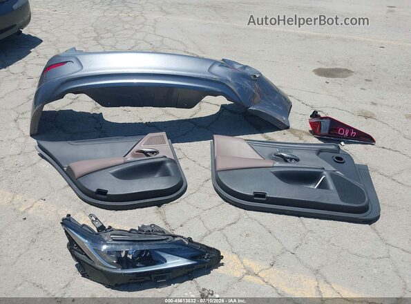 58ADA1C19NU013469 2022 LEXUS ES 300H Black Instrument cluster view