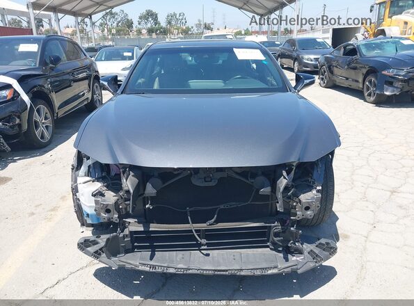 58ADA1C19NU013469 2022 LEXUS ES 300H Black Rear interior view