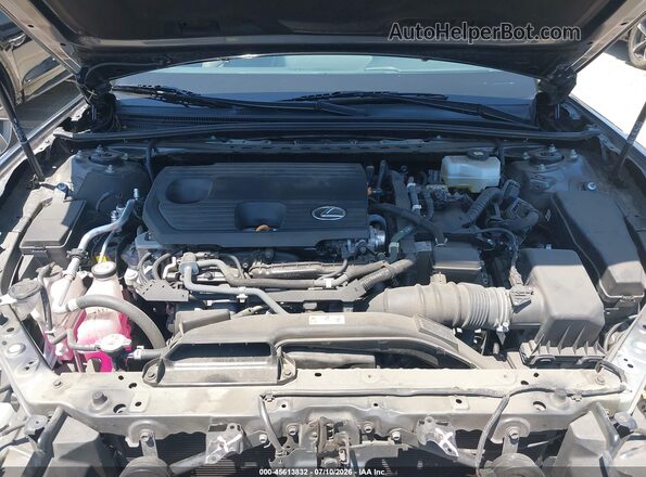 58ADA1C19NU013469 2022 LEXUS ES 300H Black Rear view