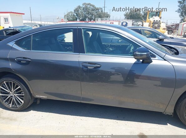 58ADA1C19NU013469 2022 LEXUS ES 300H Black 360 interior view
