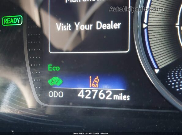 58ADA1C19NU013469 2022 LEXUS ES 300H Black 