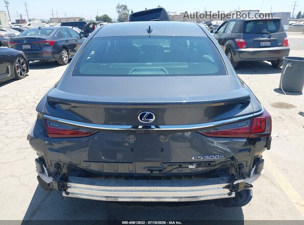 58ADA1C19NU013469 2022 LEXUS ES 300H Black 