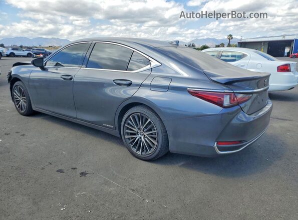 58ADA1C19NU015738 2022 LEXUS ES Серый Задняя левая четверть