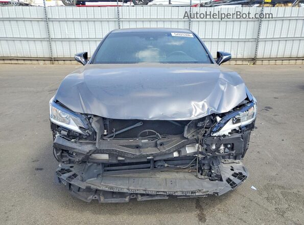 58ADA1C19NU015738 2022 LEXUS ES Серый Вид спереди