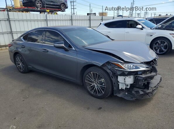58ADA1C19NU015738 2022 LEXUS ES Серый Передняя правая четверть