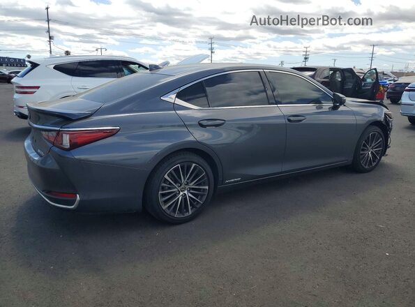 58ADA1C19NU015738 2022 LEXUS ES Серый Задняя правая четверть
