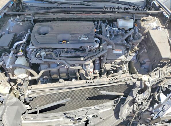 58ADA1C19NU015738 2022 LEXUS ES Серый Вид задней части салона