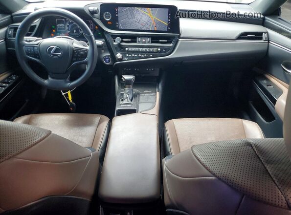 58ADA1C19NU015738 2022 LEXUS ES Серый Вид панели приборов