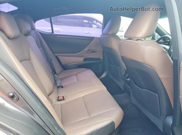 58ADA1C19NU015738 2022 LEXUS ES Серый Вид задних сидений