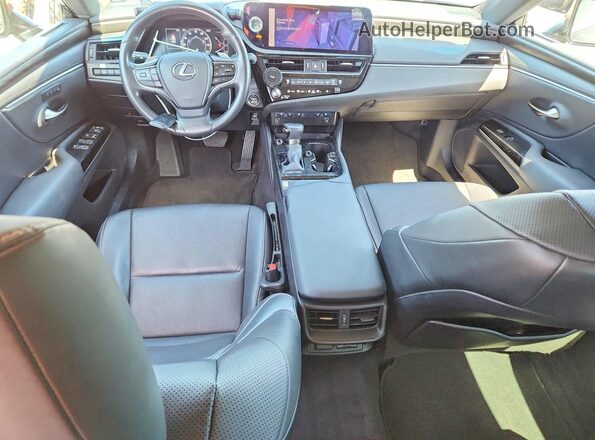 58ADA1C19RU038605 2024 LEXUS ES Charcoal წინა პანელის ხედი