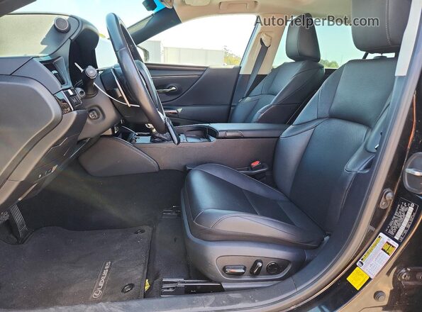 58ADA1C19RU038605 2024 LEXUS ES Charcoal წინა სალონის ხედი