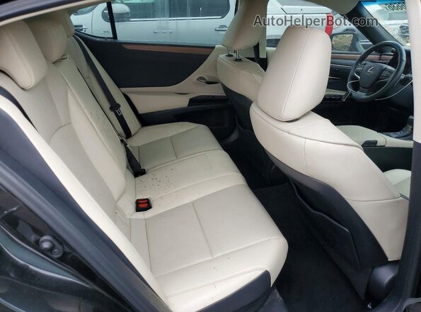 58ADA1C19RU045358 2024 LEXUS ES Black Հետևի նստատեղերի տեսք