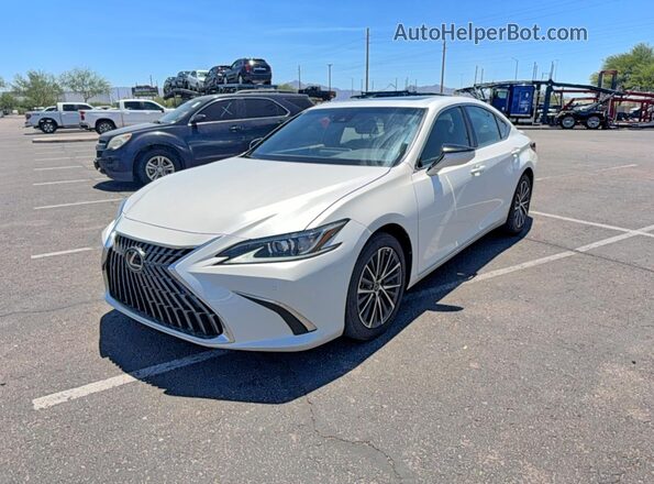 58ADA1C19RU053878 2024 LEXUS ES White Задня ліва чверть