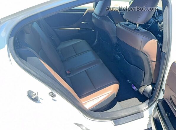 58ADA1C19RU053878 2024 LEXUS ES White Вид ззаду