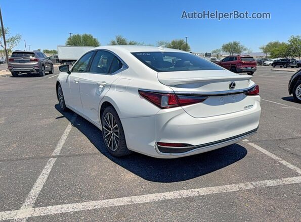 58ADA1C19RU053878 2024 LEXUS ES White Задня права чверть