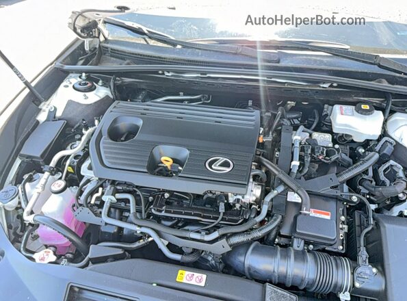 58ADA1C19RU053878 2024 LEXUS ES White Вид салону спереду