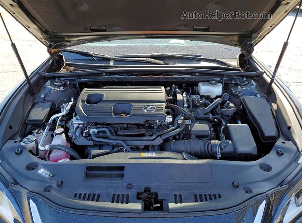 58ADA1C19SU075076 2025 LEXUS ES Black უკანა სალონის ხედი