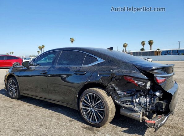 58ADA1C19SU075076 2025 LEXUS ES Black უკანა მარცხენა