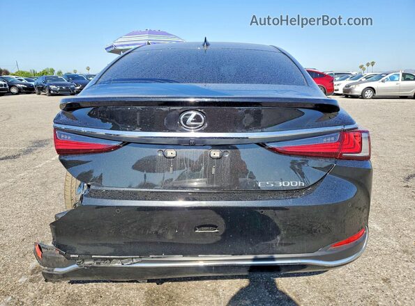 58ADA1C19SU075076 2025 LEXUS ES Black უკანა ხედი